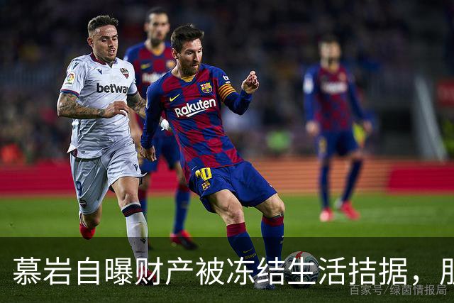 慕岩自曝财产被冻结生活拮据，朋友圈发收款码“化缘”