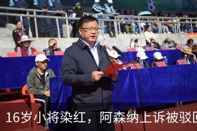 16岁小将染红，阿森纳上诉被驳回还将停3场